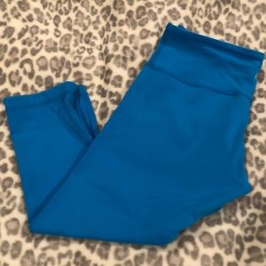 Lululemon reversible Wunder Under Leggings Sz 8